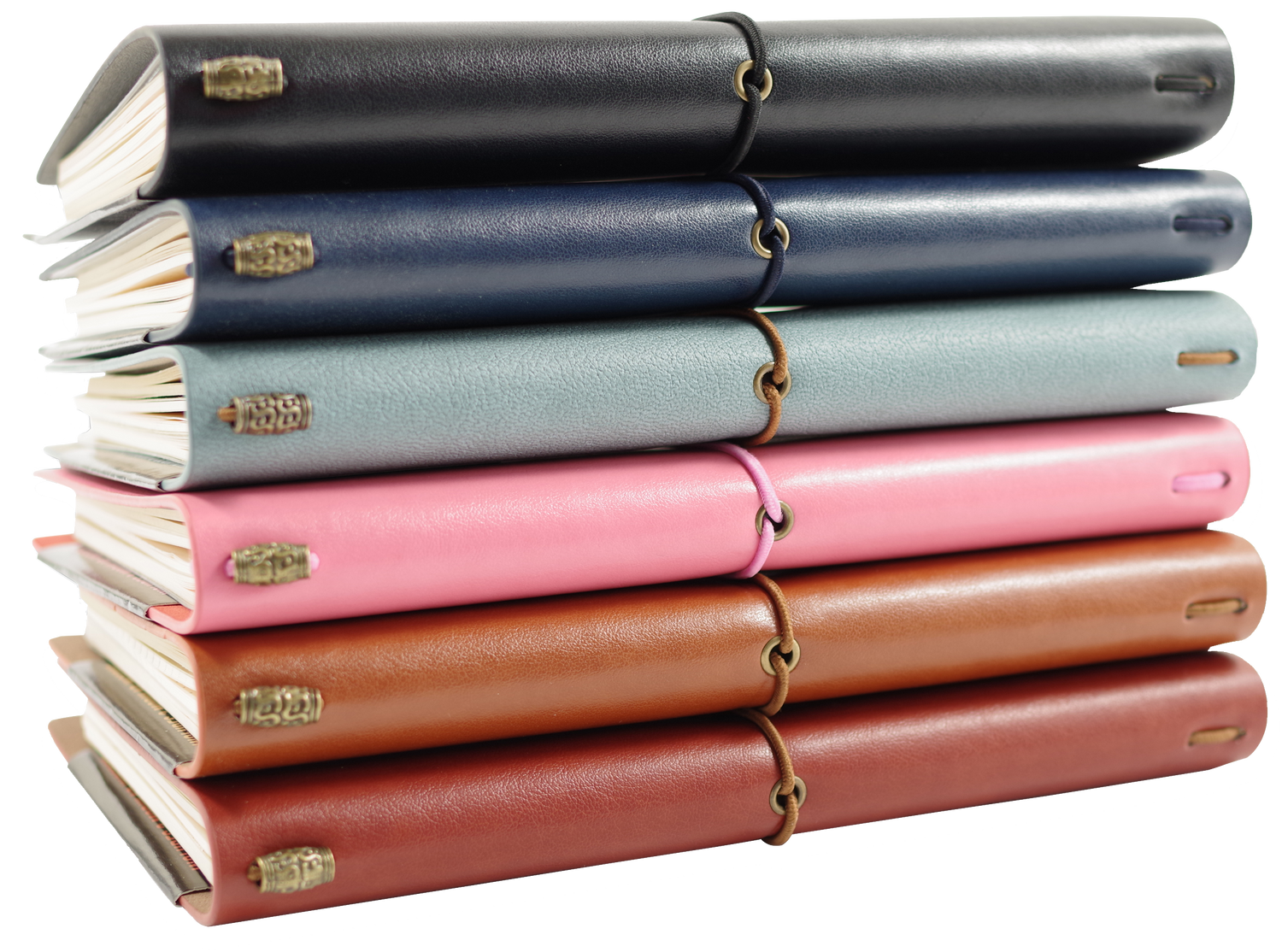Peter Pauper VOYAGER BLACK Travel Journal Notebook