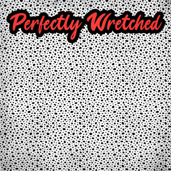 Magical Villian PERFECTLY WRETCHED DS 12&quot;X12&quot; Scrapbook Paper