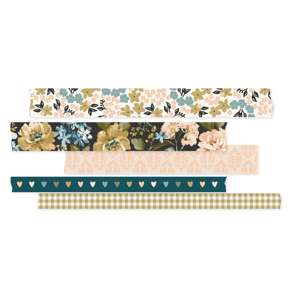 Simple Stories REMEMBER Washi Tape 5 Rolls