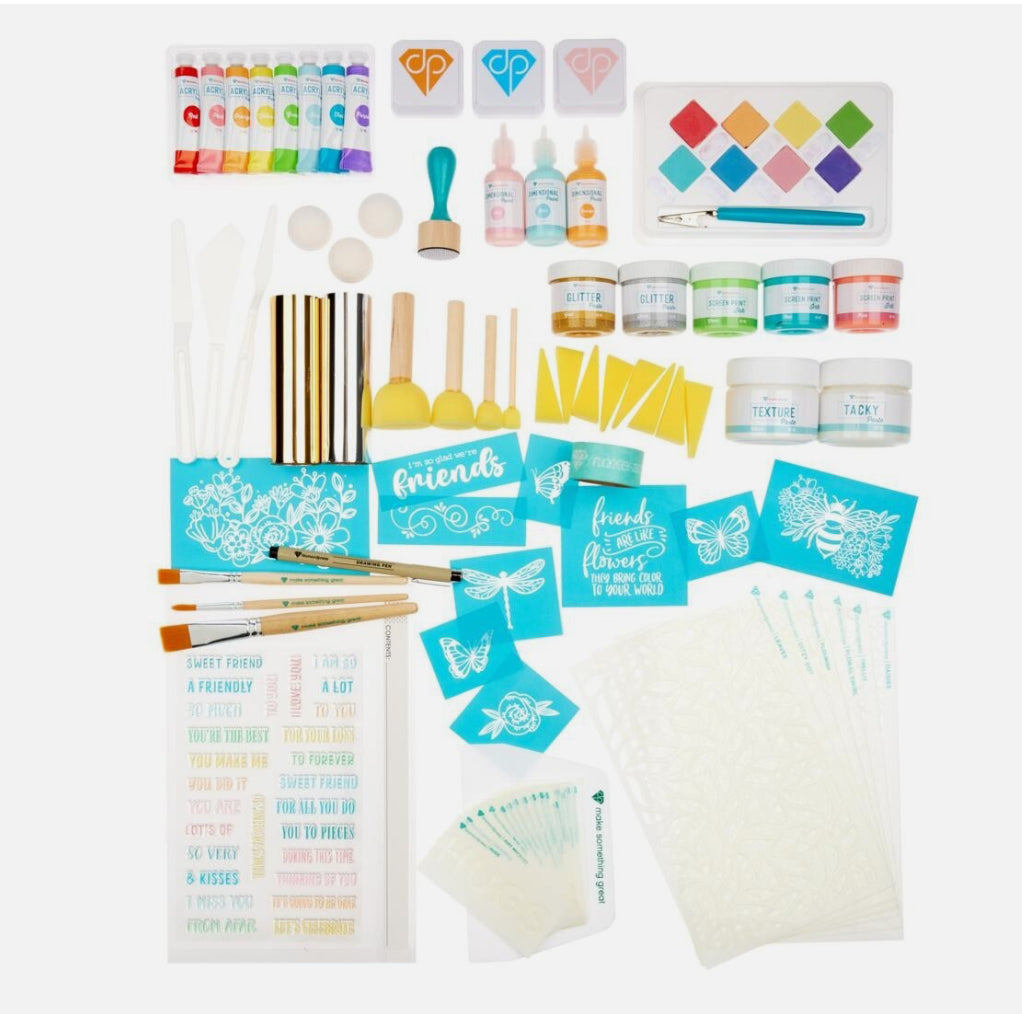 Diamond Press ULTIMATE CARD MAKING Mix Media Collection