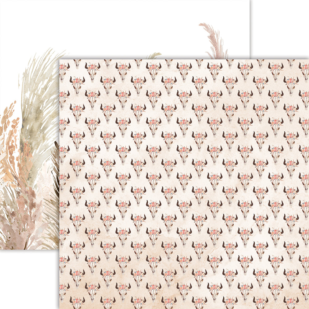 Reminisce DESERT ROSE 12&quot;X12&quot; Scrapbook Kit 9pc