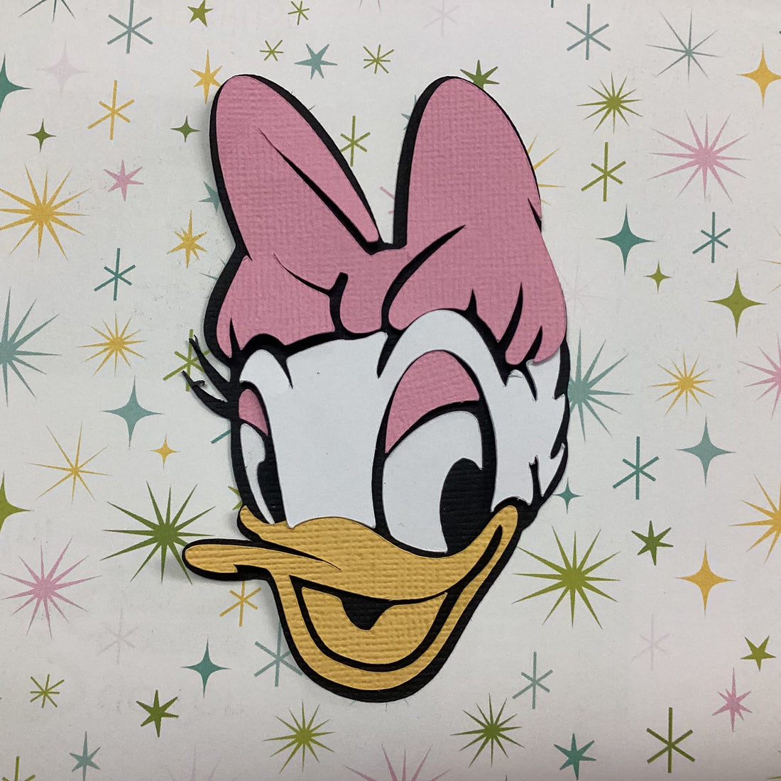Like Disney DAISY HEAD 3D Custom DieCut