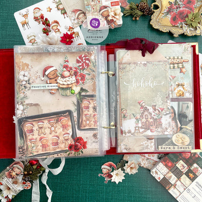 Prima TWINKLE &amp; TREATS 12”X12” Paper Pad 14 Sheets