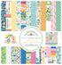 Doodlebug SUMMER FUN 12”X12” Paper Pack 13pc