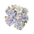 Prima BOHEMIAN HEART FLOWERS Light Blues 9pc