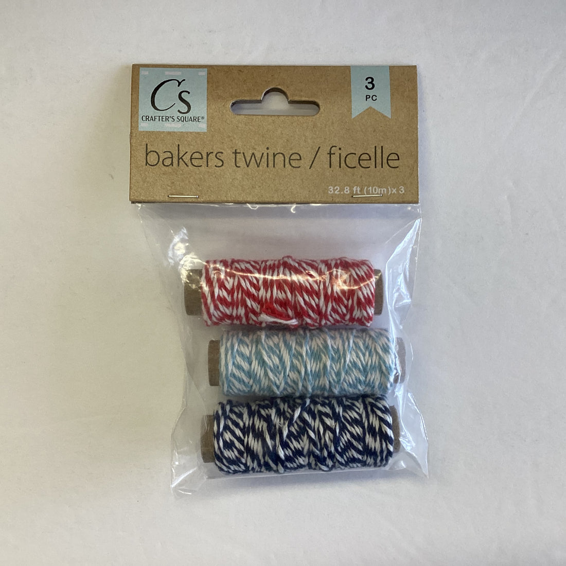 Crafters Square BAKERS TWINE 3 pc