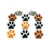 Eyelet Outlet PAW PRINT Brads 12pc Pet