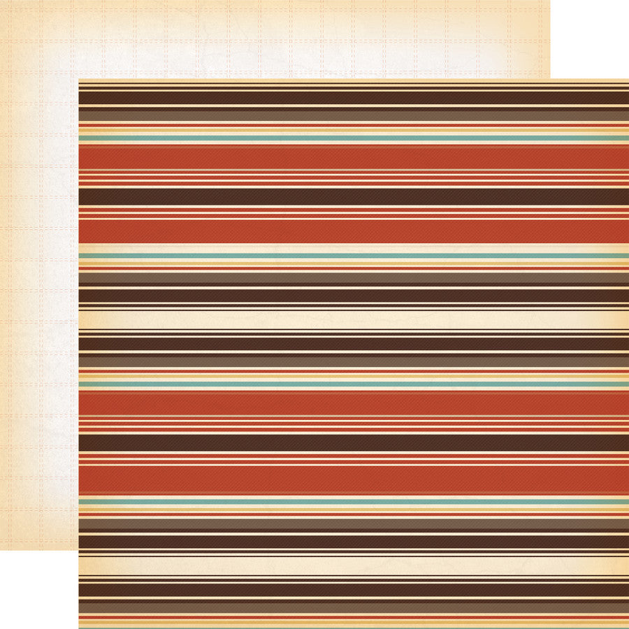 Carta Bella COWBOYS 12"X12" Scrapbook Paper