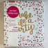 Postbound Album 8.5"X11” MAKE LIFE A PARTY Scrapbook Memory Album