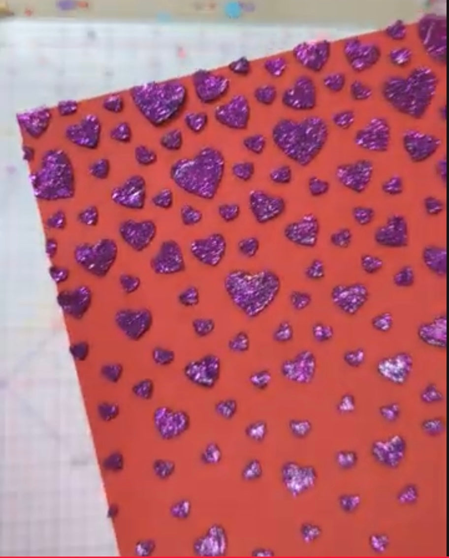 Diamond Press VALENTINES Mix Media Kit