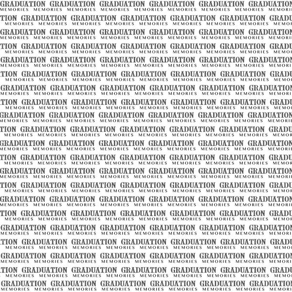 Scrapbook Customs CONGRATULATIONS GRADUATE 12”X12” Paper Pack 12pc