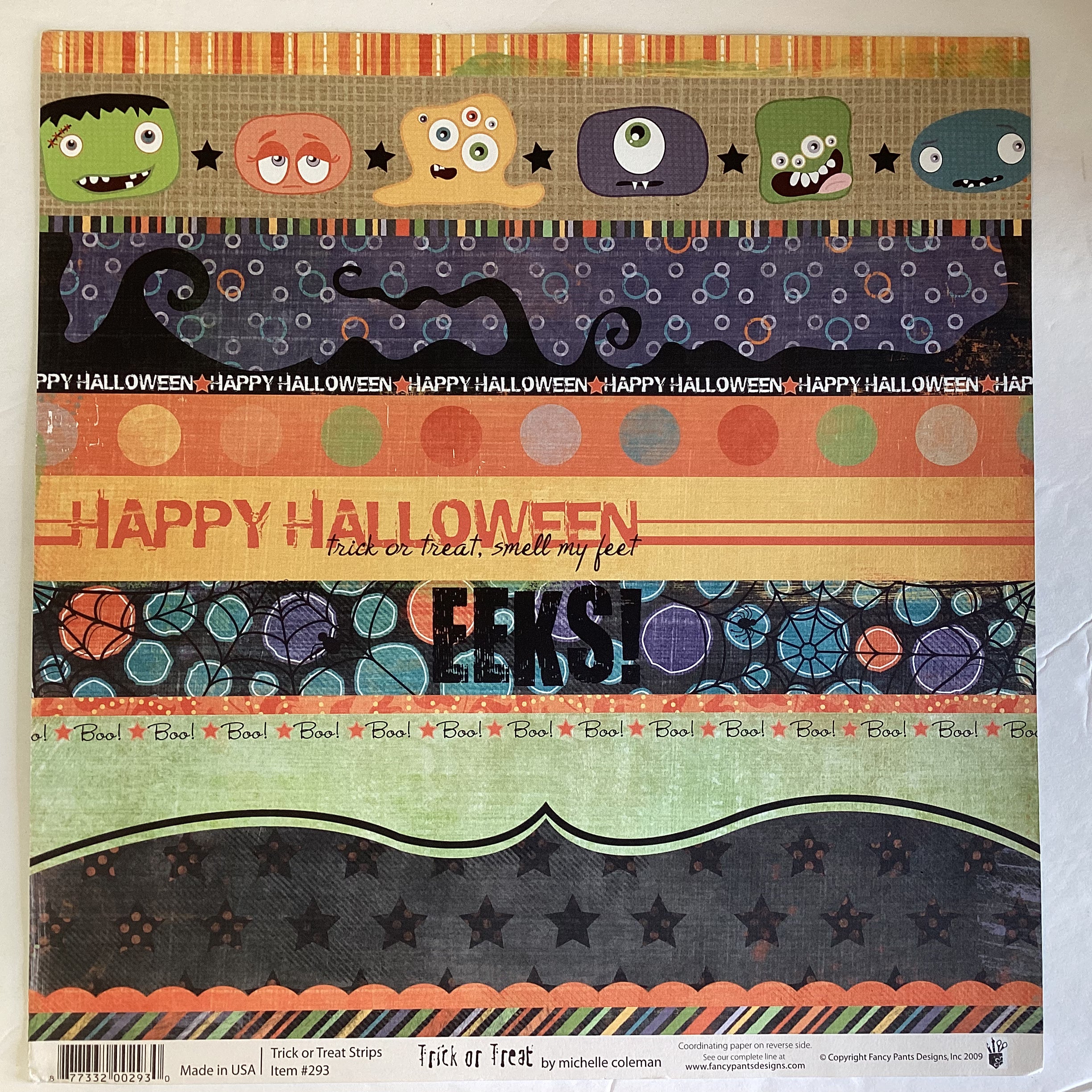 HALLOWEEN PAPER KIT 