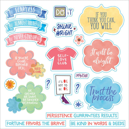 Peter Pauper WHATEVER YOU SAY! A Words and Phrases Sticker Book
