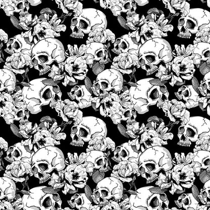 Scrapbook Customs DAY OF THE DEAD MEXICO Paper Pack 10pc