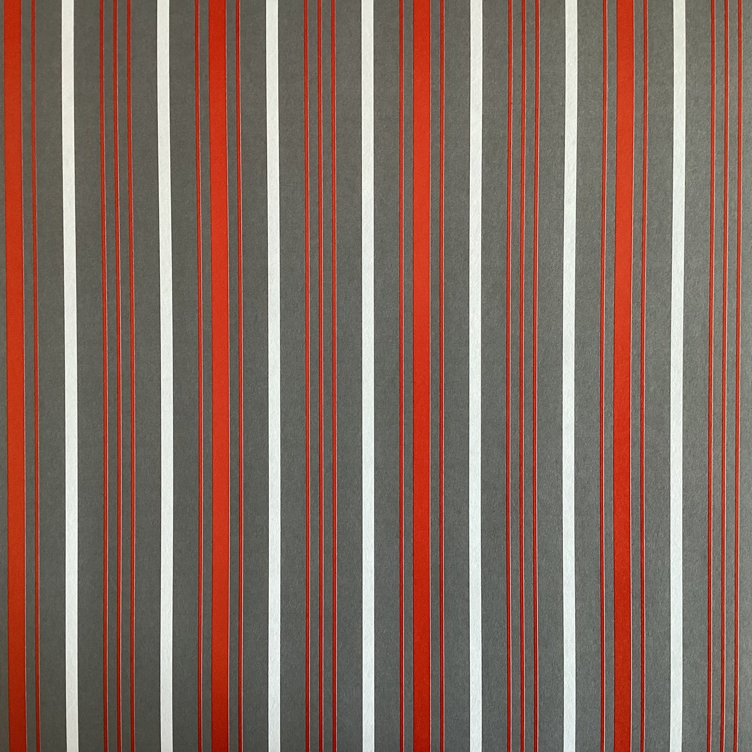 Scrapbook Customs CANDY CANE STRIPE 12X12 Scrapbook Paper