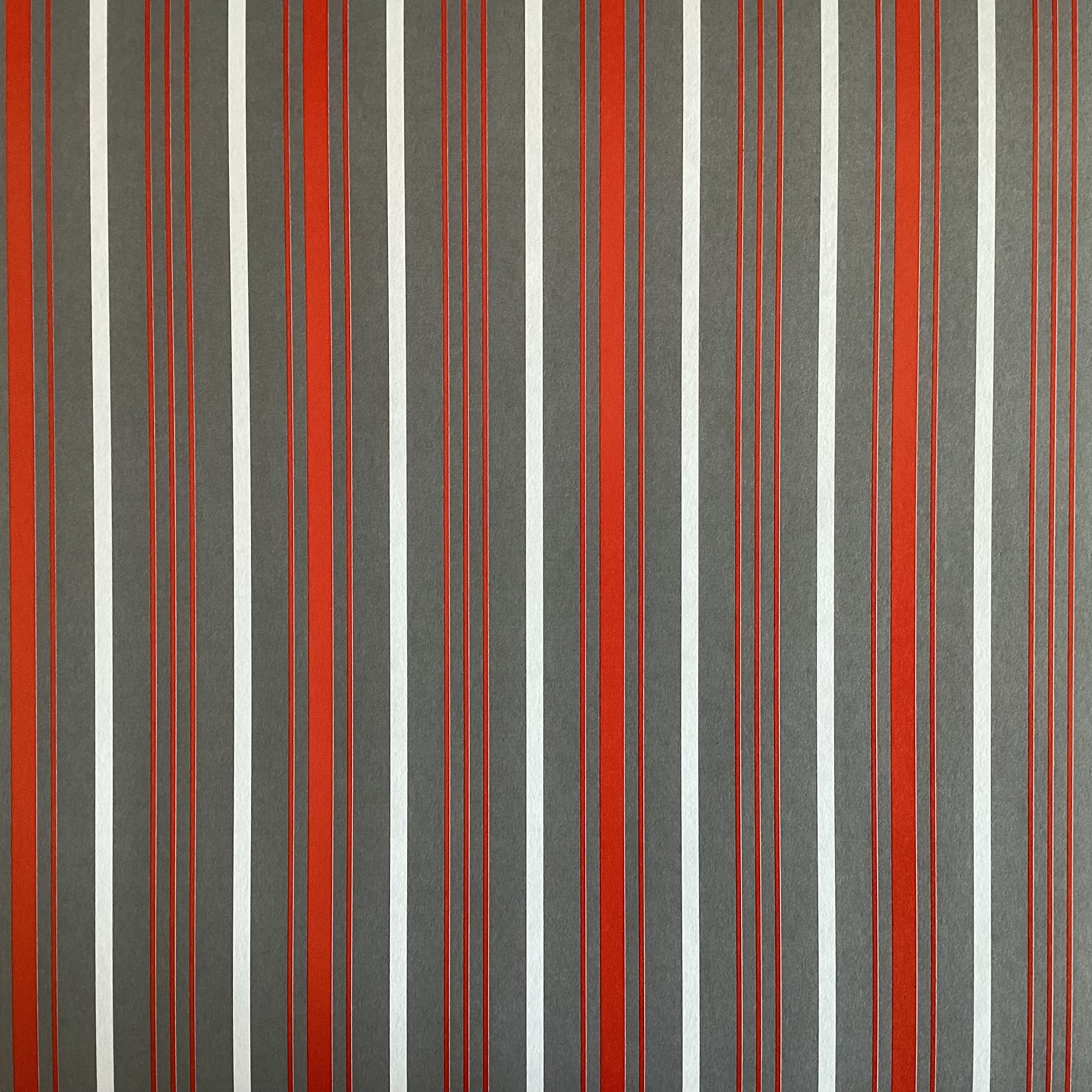 Scrapbook Customs CANDY CANE STRIPE 12X12 Scrapbook Paper