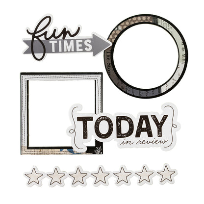 Vicki Boutin BOLD + BRIGHT Die-Cut Frames 30pc