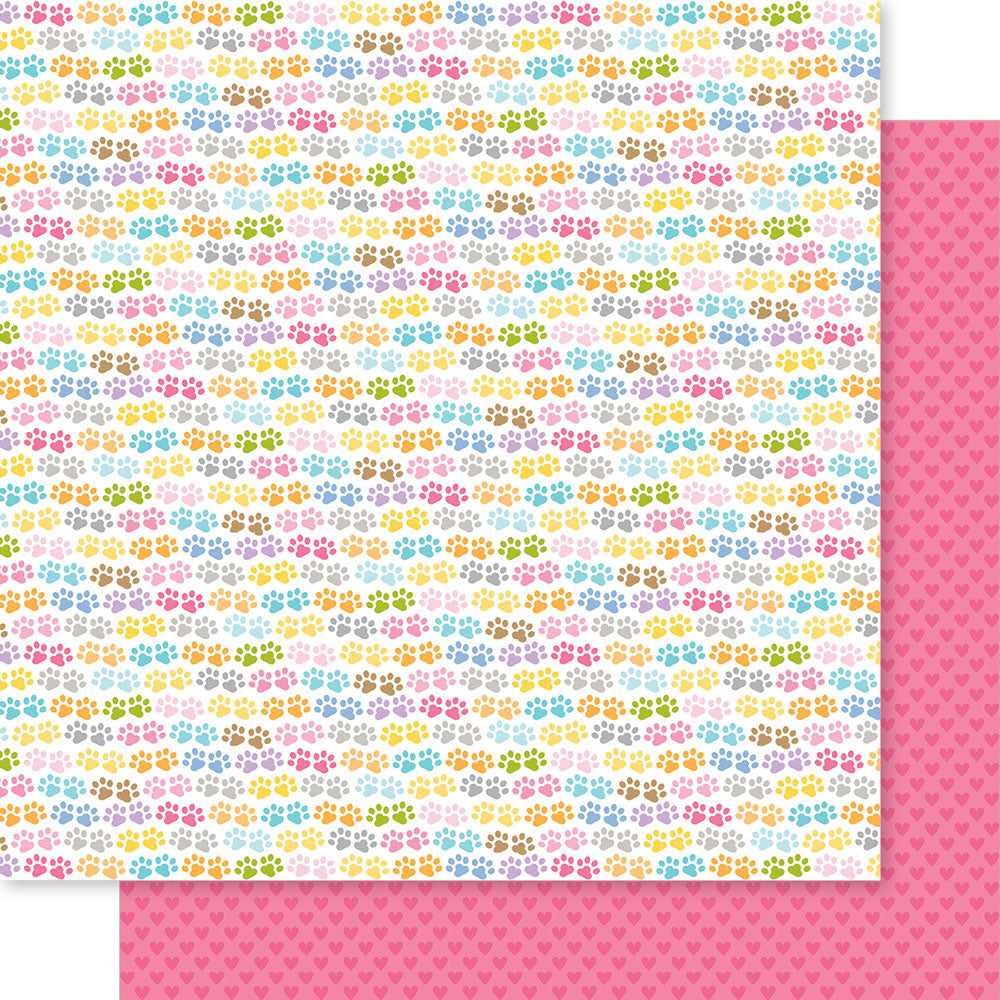 Bella Blvd MEOW 12&quot;X12&quot; Scrapbook Paper