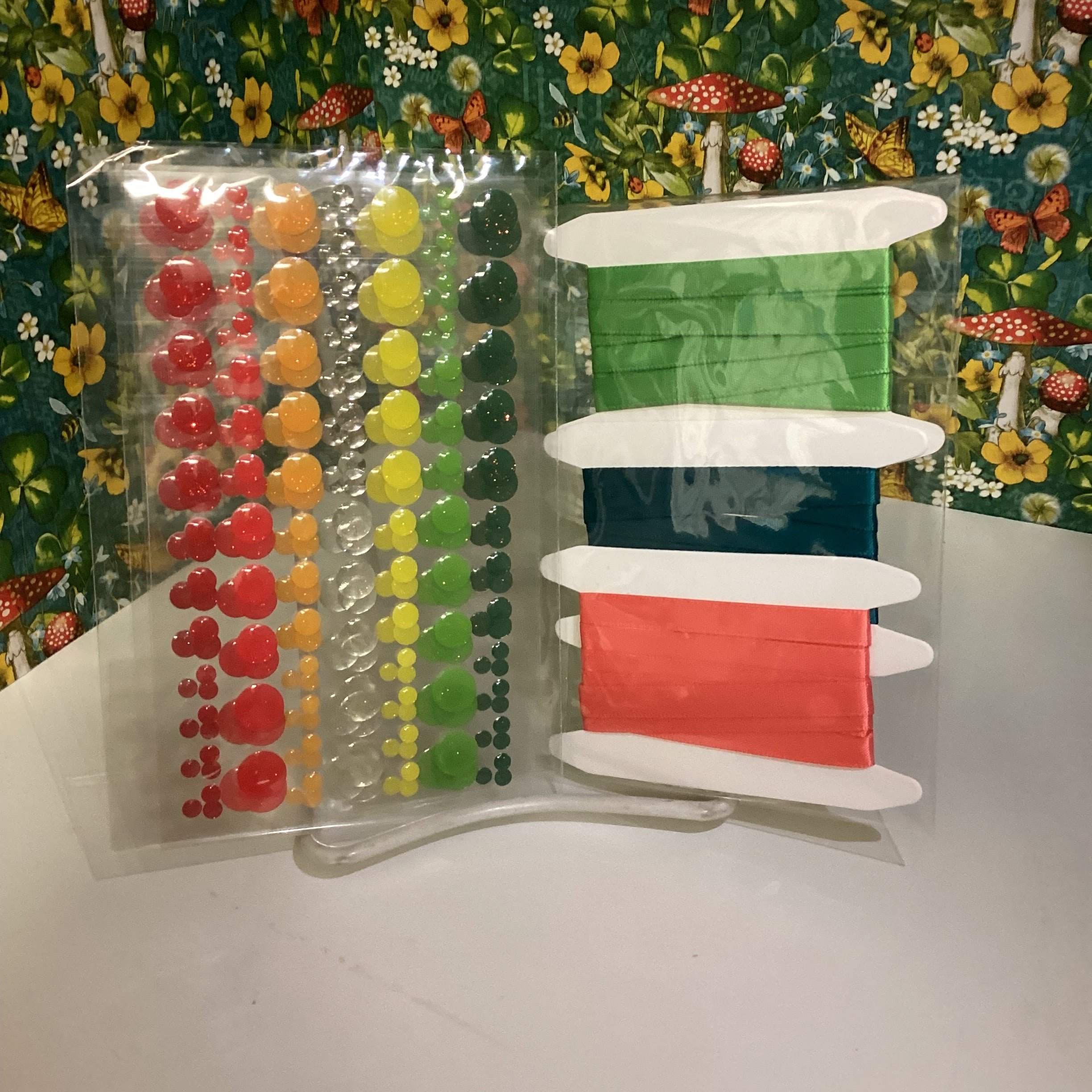 LDRS Creative ARTISAN FLORAL BRIGHT Embellie Mega Pack