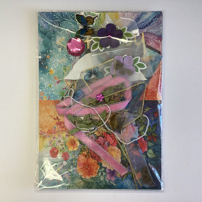RAINBOW FANTASY Fairytale Junk Journal Ephemera Grab Bag 110pc