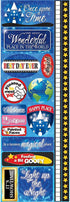 Reminisce Signature Series MAGICAL Diecut Stickers 16pc