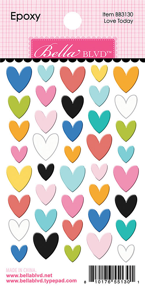 Bella Blvd Documented LOVE TODAY Epoxy 40pc