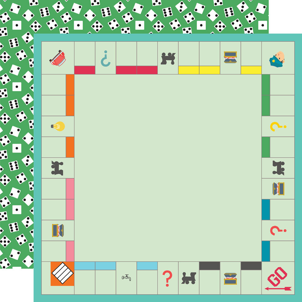 Simple Stories GAME NIGHT 12"X12" Collection Kit