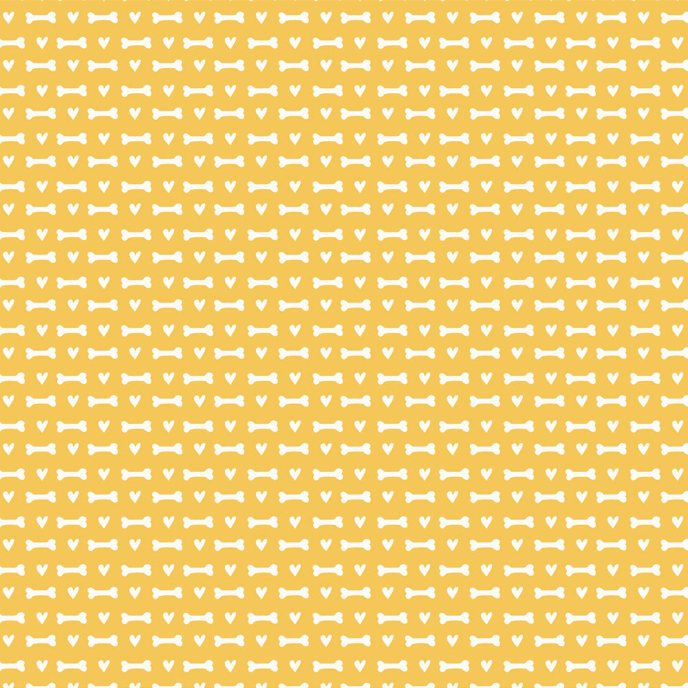 Simple Stories FUR BABY DOG 12”X12” Scrapbook Paper