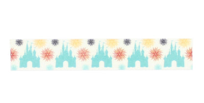 Echo Park Magical Voyage FIREWORKS Castle Washi Tape