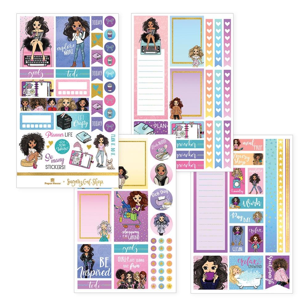 Paper House THIS IS US WEEKLY KIT Sticker Pack