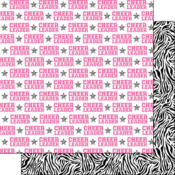 Scrapbook Customs CHEER LIFE