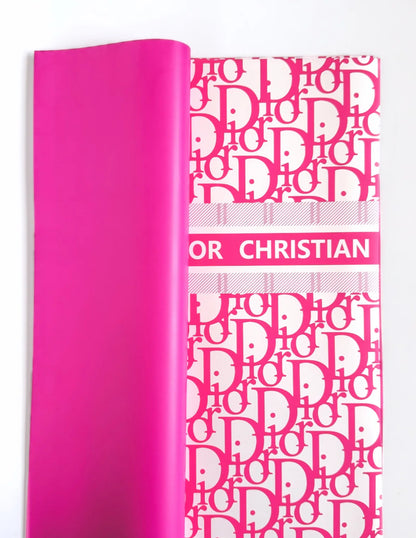 CHRISTIAN DIOR WRAPPING PAPER Gift Packaging Sheet