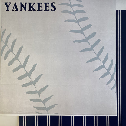 Scrapbooksrus YANKEES BASEBALL 12&quot;X12&quot; Scrapbook Paper Kit 12 Sheets