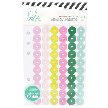 Heidi Swapp MEMORY PLANNER Reinforcement Stickers 240pc