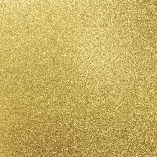 Kaisercraft GOLDEN GLITTER Cardstock 12&quot;X12&quot; Scrapbooksrus 