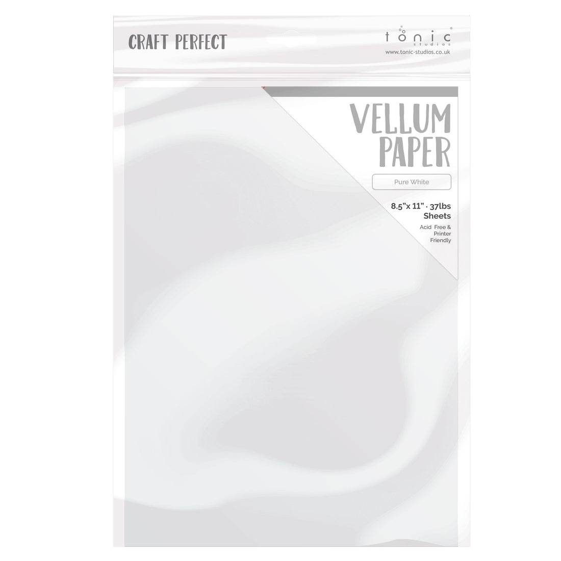 Craft Perfect VELLUM PAPER 8.5”X11” Sheets
