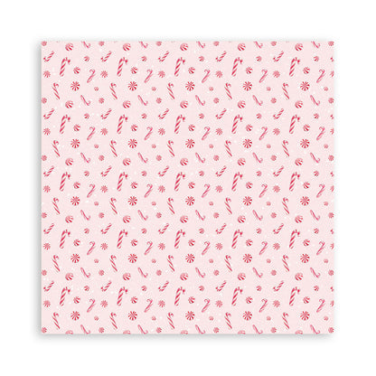 Stamperia Candy Christmas MAXI PAD 12&quot;X12&quot; Scrapbook Paper Pack