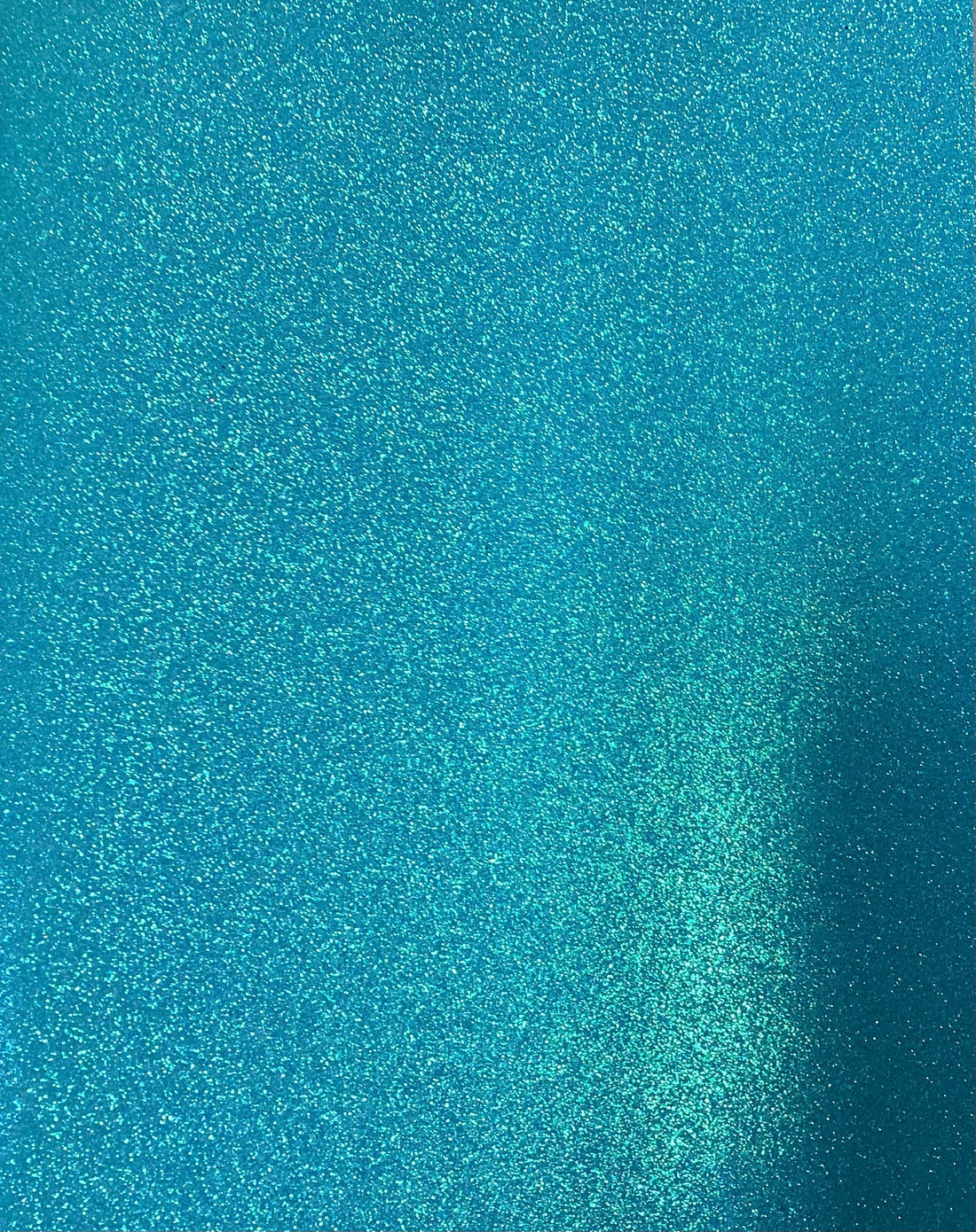 America Crafts Glitter Cardstock SEAFOAM 8.5”X11” Paper Sheet
