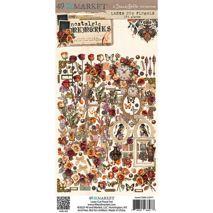 49 and Market NOSTALGIC MEMORIES Laser Cut Florals