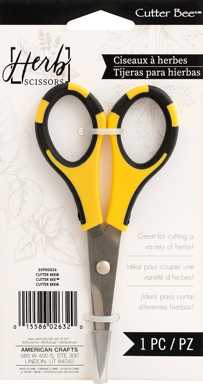 Cutter Bee HERB SCISSORS Cutting Tool