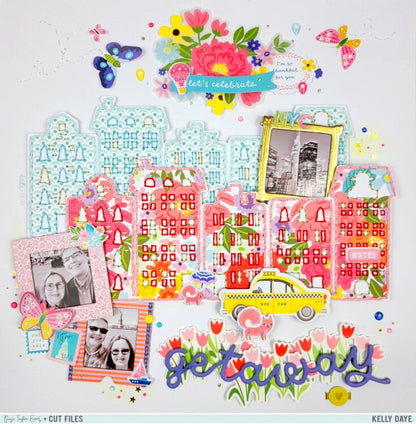 Paige Evans ADVENTUROUS Washi Tape 8pc