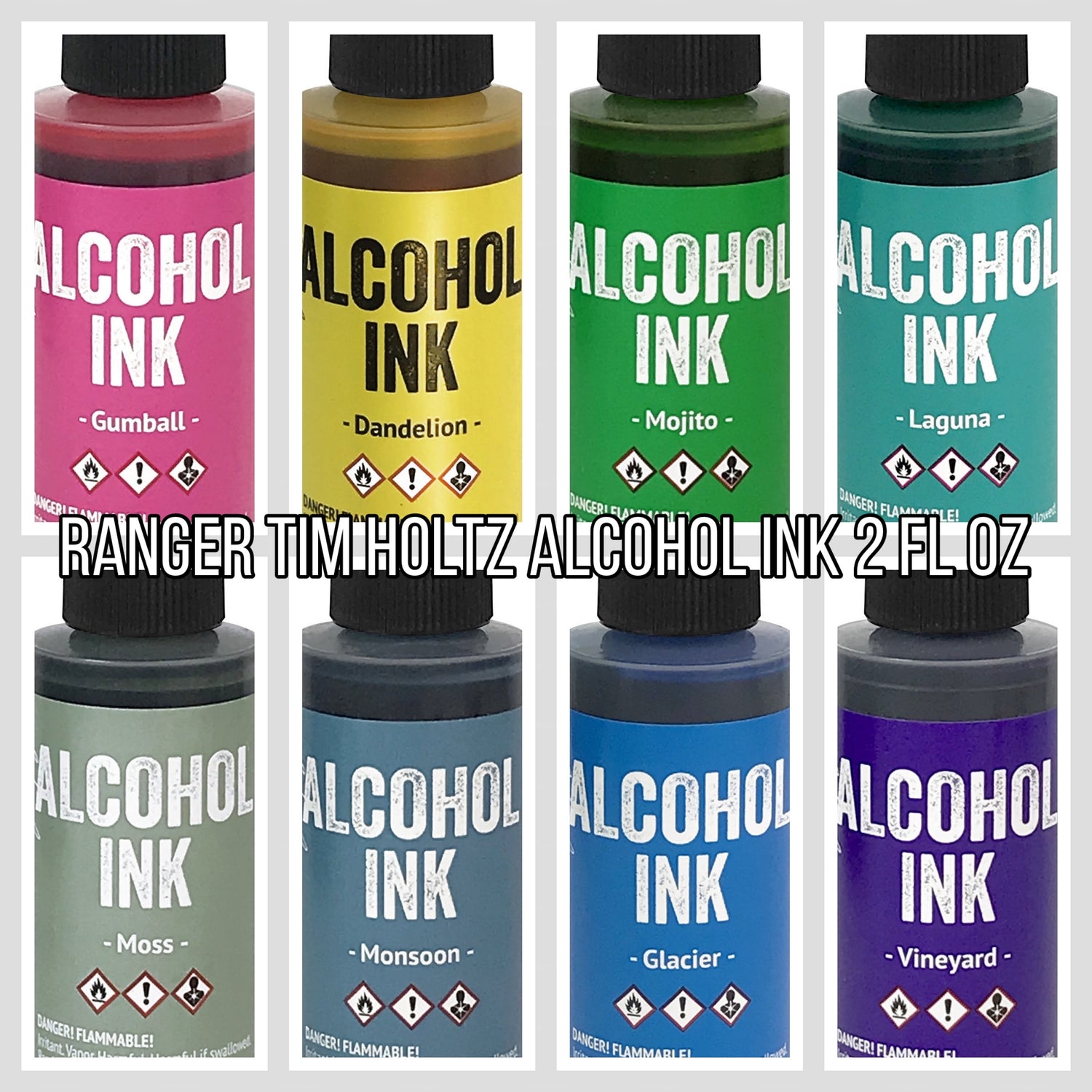 Ranger Tim Holtz ALCOHOL INK 2 fl oz