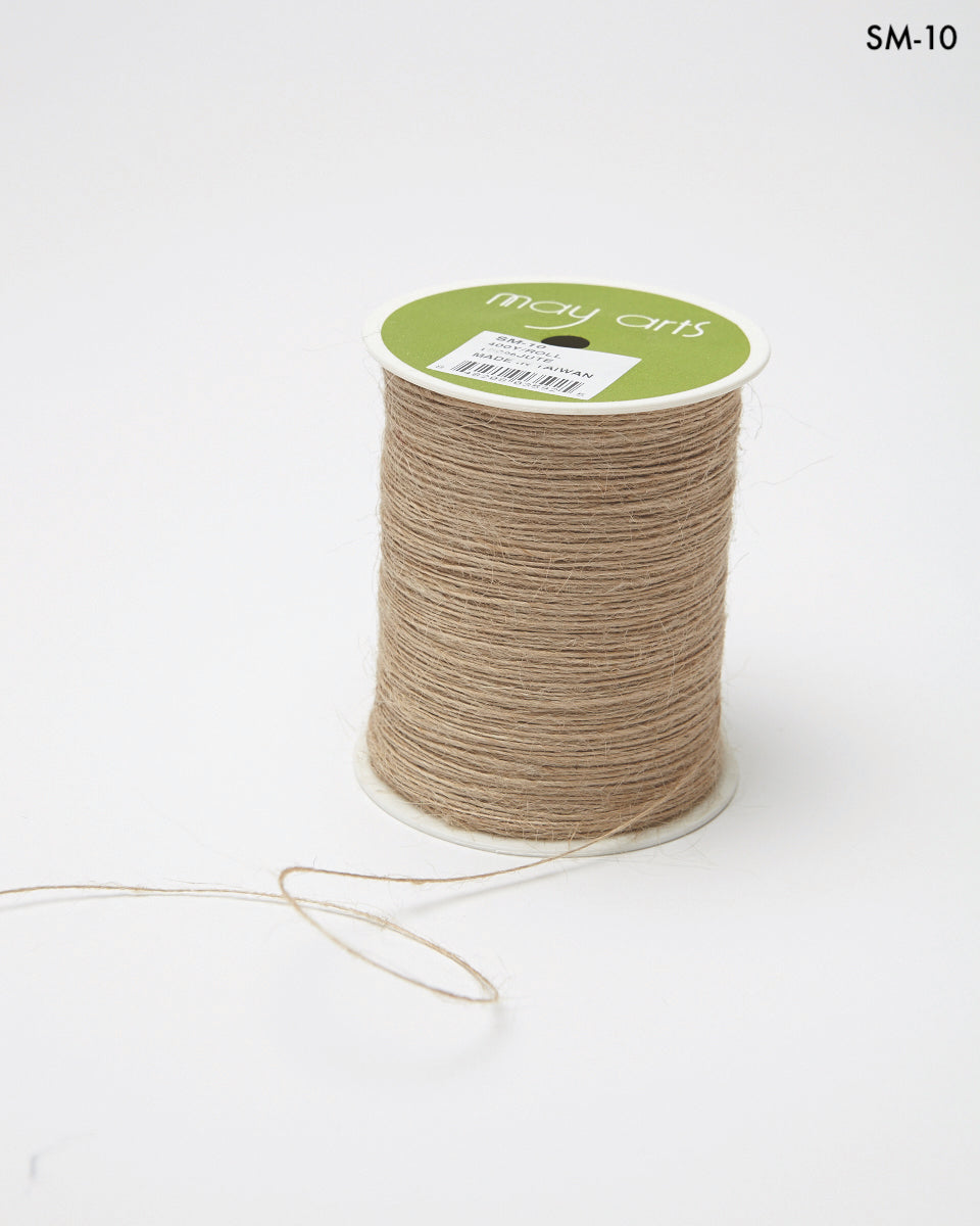 May Arts BURLAP STRING Ribbon 1 yard yd