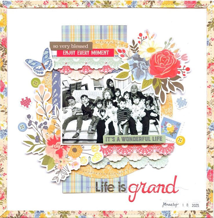 Simple Stories FRONT PORCH Big Bits 22pc