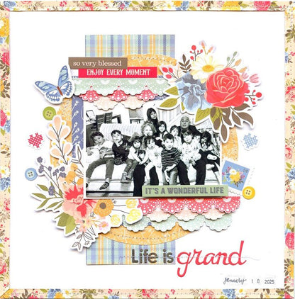 Simple Stories FRONT PORCH Big Bits 22pc