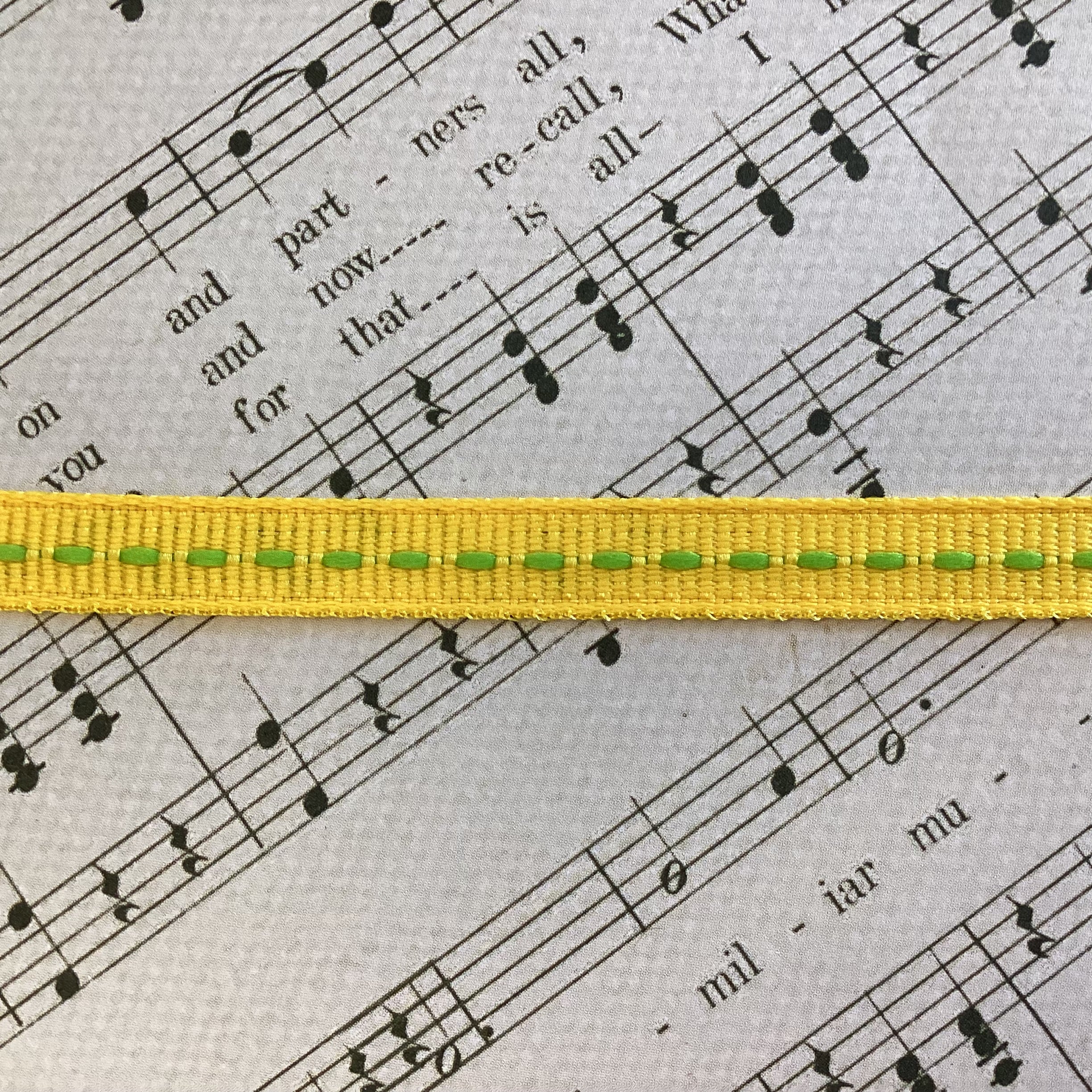 Creative Impressions 1/4&quot; STITCH RIBBON Grosgrain 1 yard yd