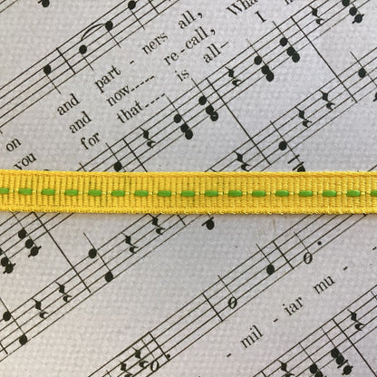 Creative Impressions 1/4&quot; STITCH RIBBON Grosgrain 1 yard yd