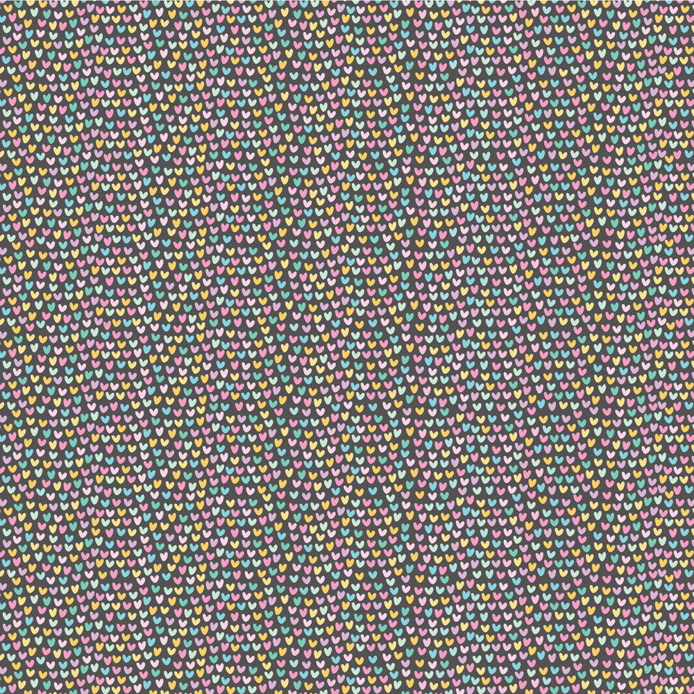Simple Stories Crafty Things GET CREATIVE 12”X12” Scrapbook Paper