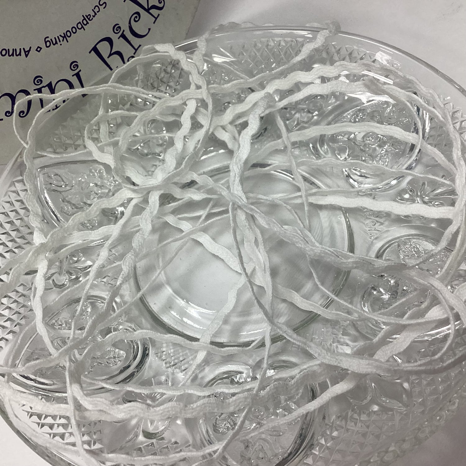 Creative Impressions 3/16” MINI RICK RACK RIBBON Trim 1 yard yd