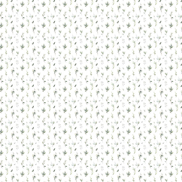 Scrapbook Customs EUCALYPTUS &amp; GOLD 12”X12” Paper Pack